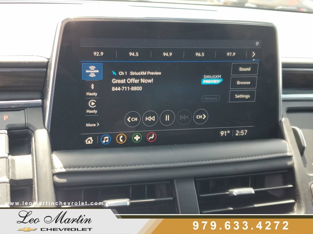 Used 2021 Chevrolet Tahoe Z71 w/ Z71 Signature Package AWD/4WD image 24