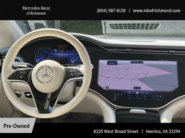 Certified 2023 Mercedes-Benz EQS 580 4MATIC Sedan image 19