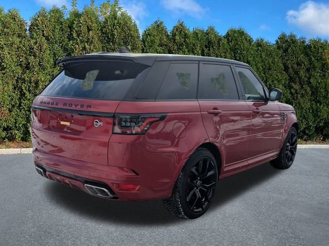 Used 2022 Land Rover Range Rover Sport SVR image 4