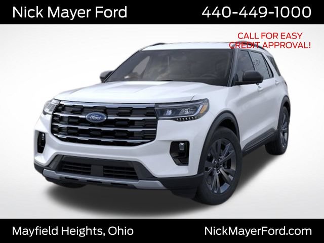 New 2026 Ford Explorer Active w/ Active Comfort Package AWD/4WD image 2