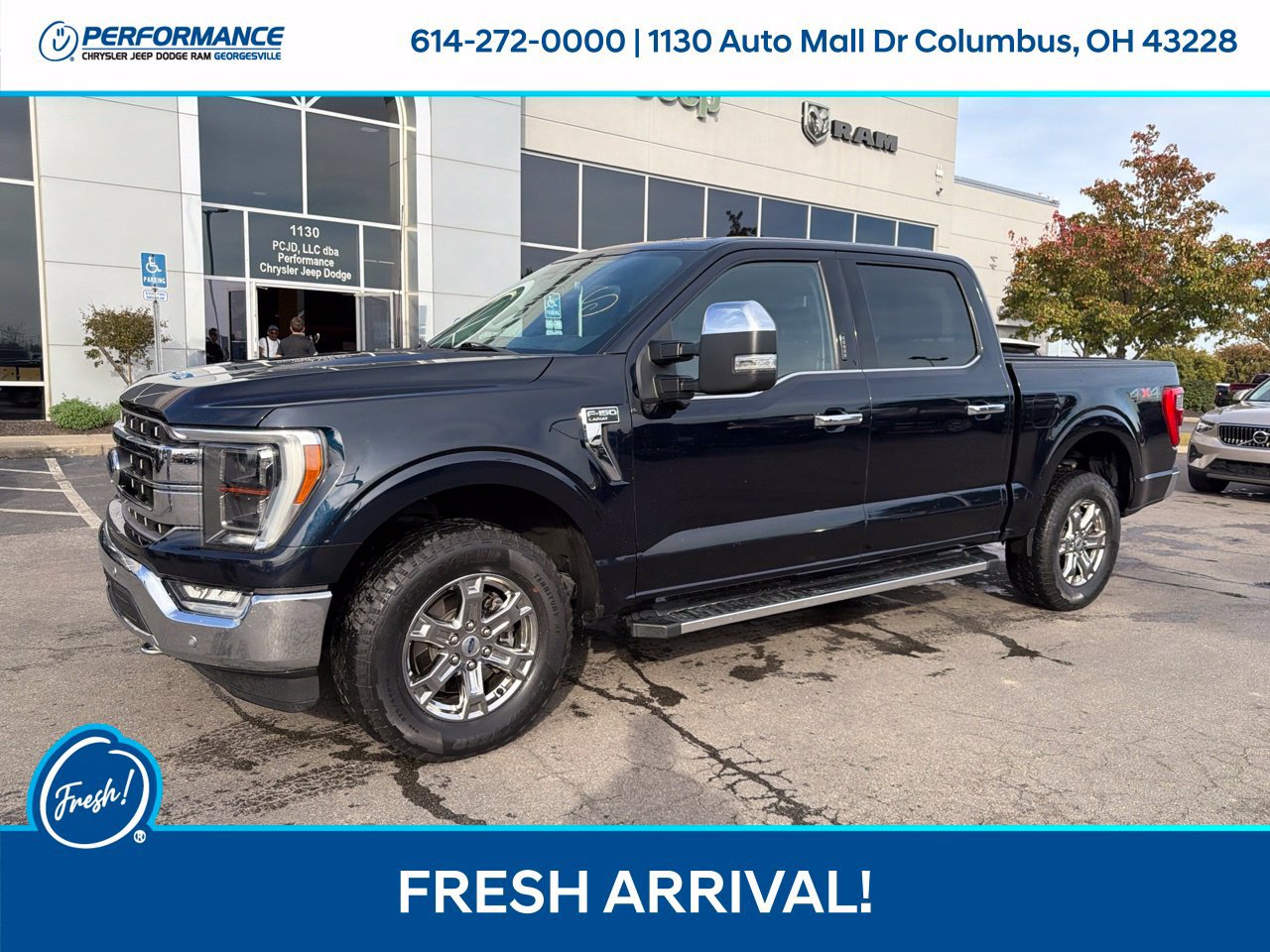 Used 2022 Ford F150 Lariat w/ Equipment Group 502A High AWD/4WD image 5
