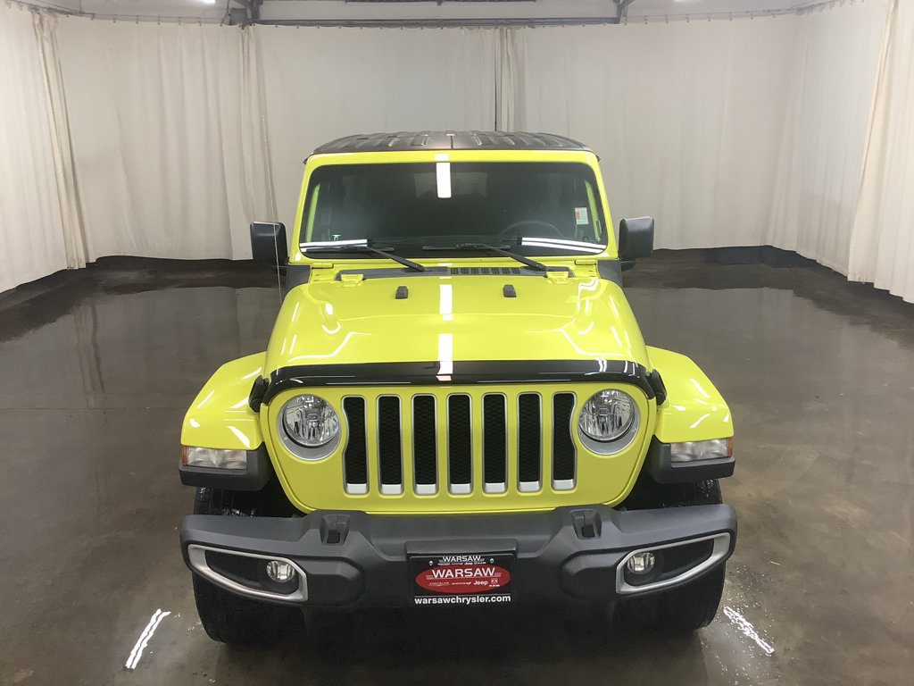 Used 2023 Jeep Wrangler Unlimited Sahara AWD/4WD image 2