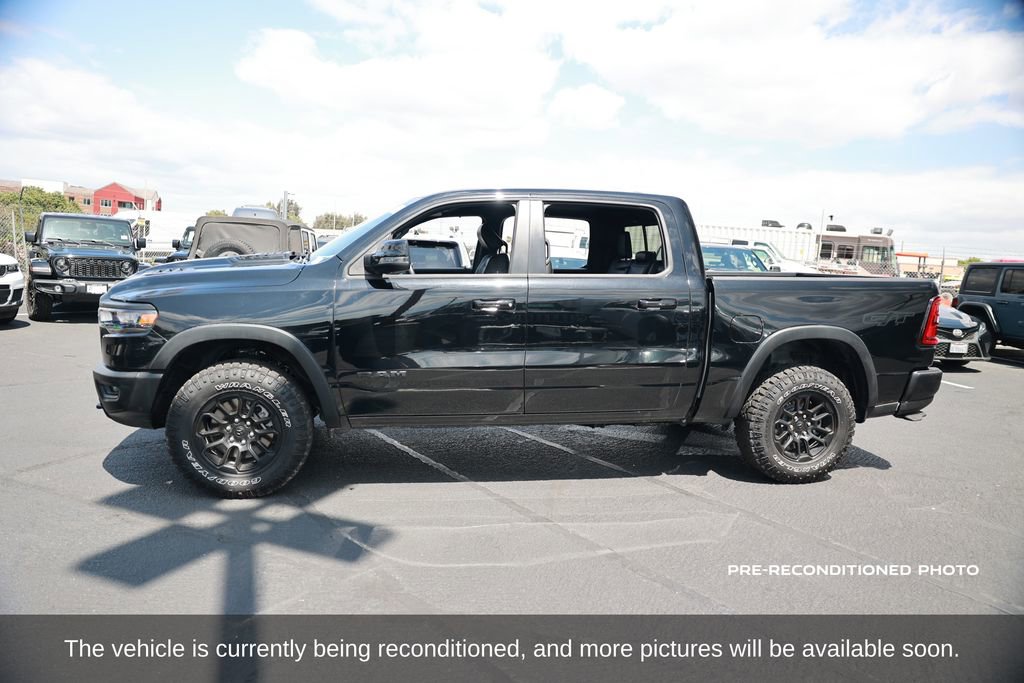 Used 2025 RAM 1500 Rebel w/ G/T Package AWD/4WD image 2