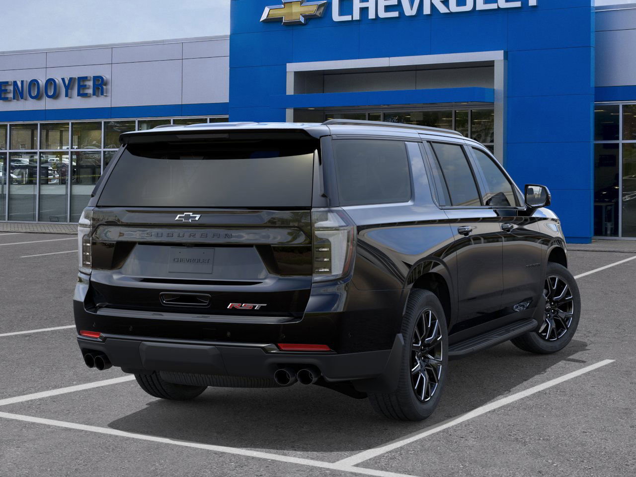 New 2026 Chevrolet Suburban RST image 28