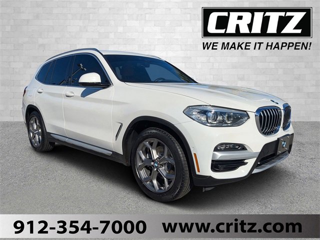 Used 2021 BMW X3 sDrive30i w/ Convenience Package image 1