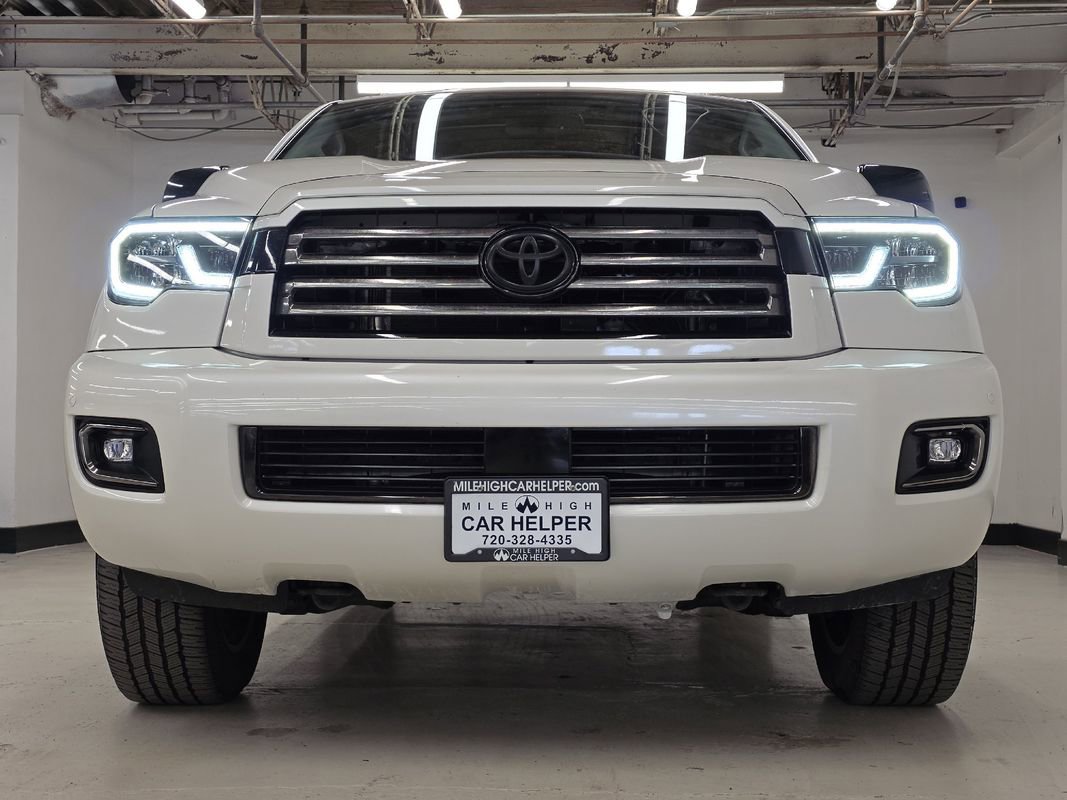 Used 2021 Toyota Sequoia Nightshade w/ Safety & Convenience Package AWD/4WD image 3