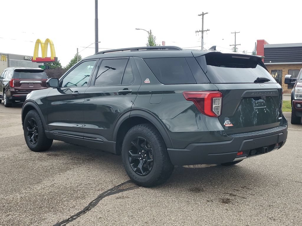 Certified 2023 Ford Explorer Timberline w/ Timberline Technology Package AWD/4WD image 6