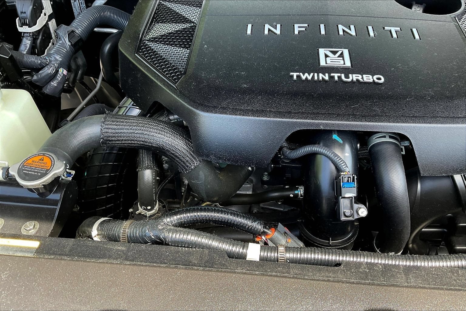 Certified 2025 INFINITI QX80 Pure AWD/4WD image 31