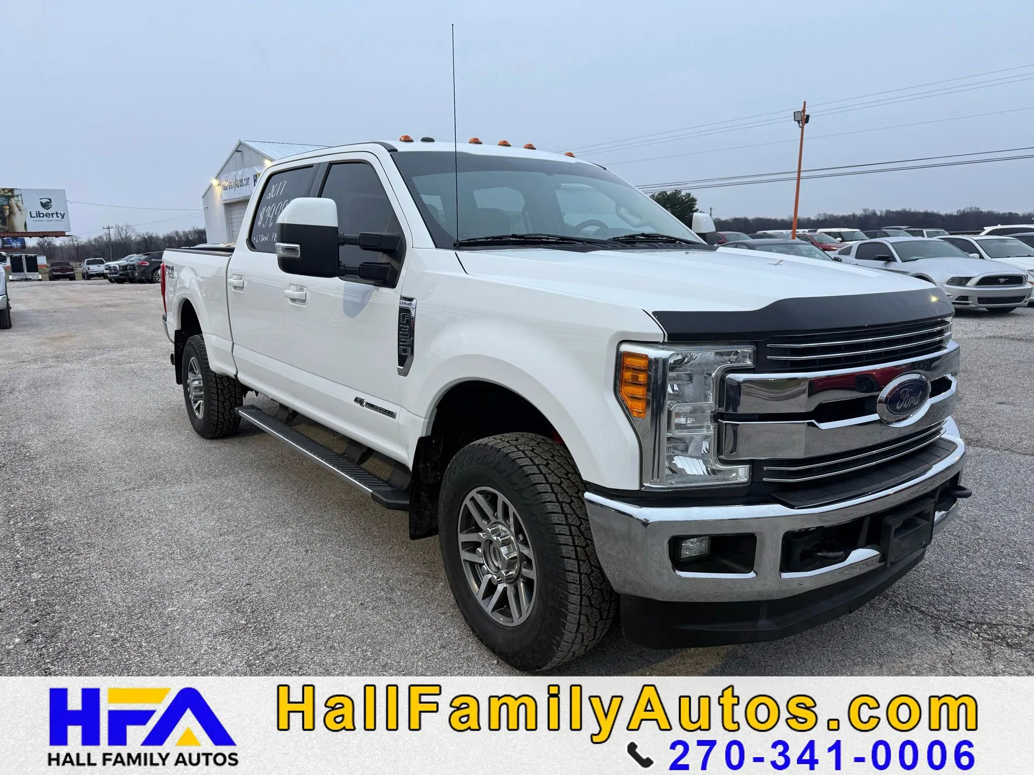 Used 2017 Ford F350 Lariat w/ Lariat Value Package image 2