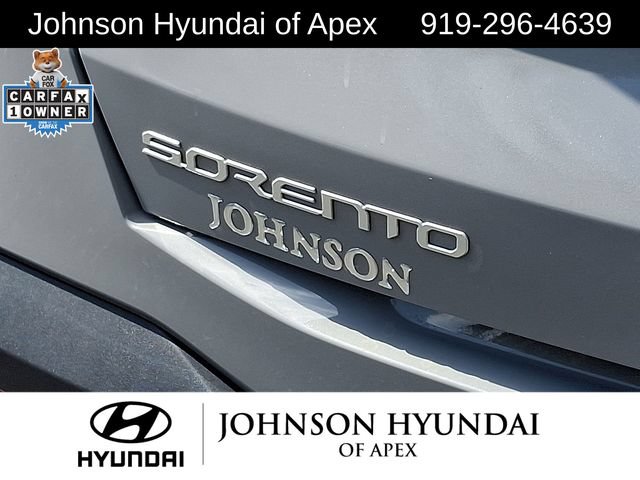 Used 2024 Kia Sorento EX w/ Panoramic Sunroof Package FWD image 28