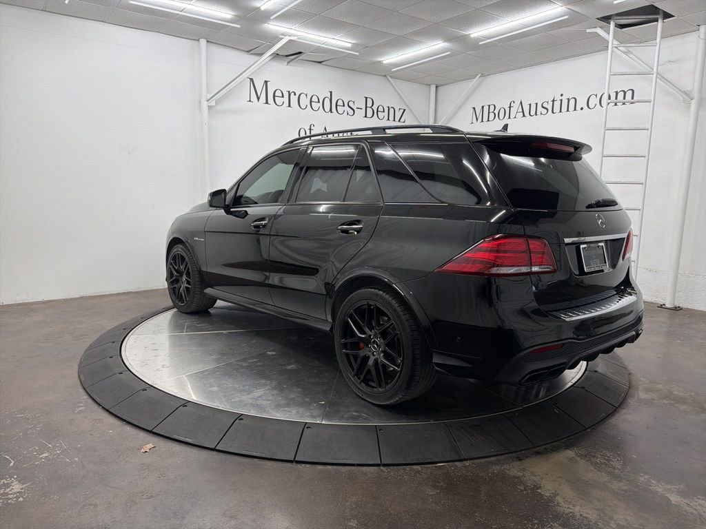 Used 2018 Mercedes-Benz GLE 63 AMG S image 5