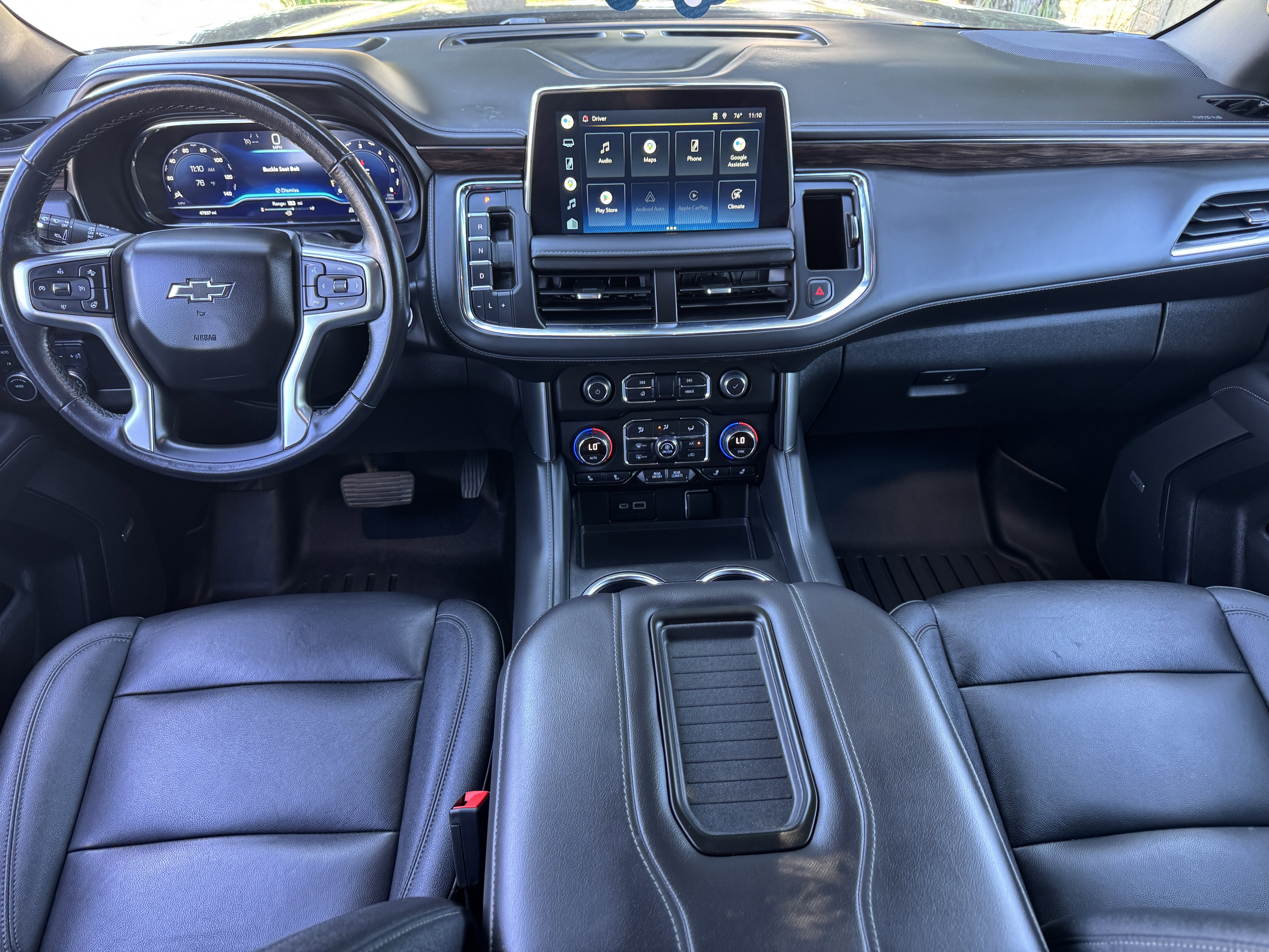 Certified 2022 Chevrolet Tahoe Z71 w/ Luxury Package image 17