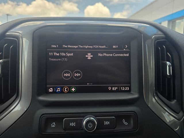 Used 2024 Chevrolet Silverado 1500 Custom Trail Boss AWD/4WD image 16