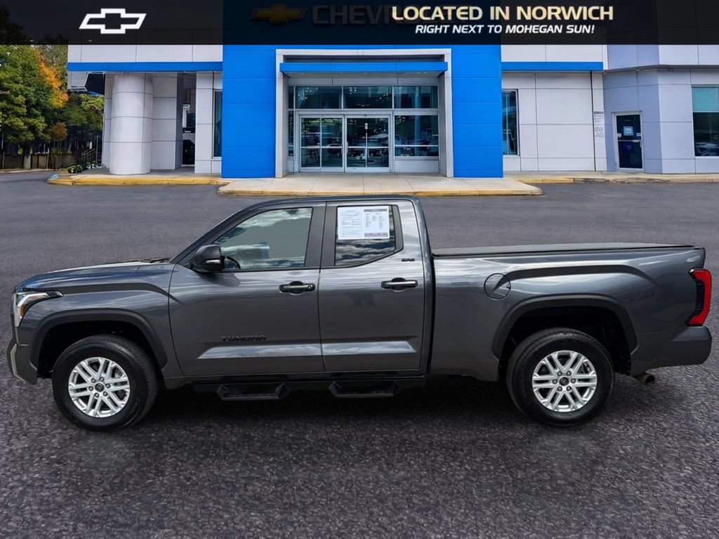 Used 2024 Toyota Tundra SR5 w/ SR5 Premium Package AWD/4WD image 8