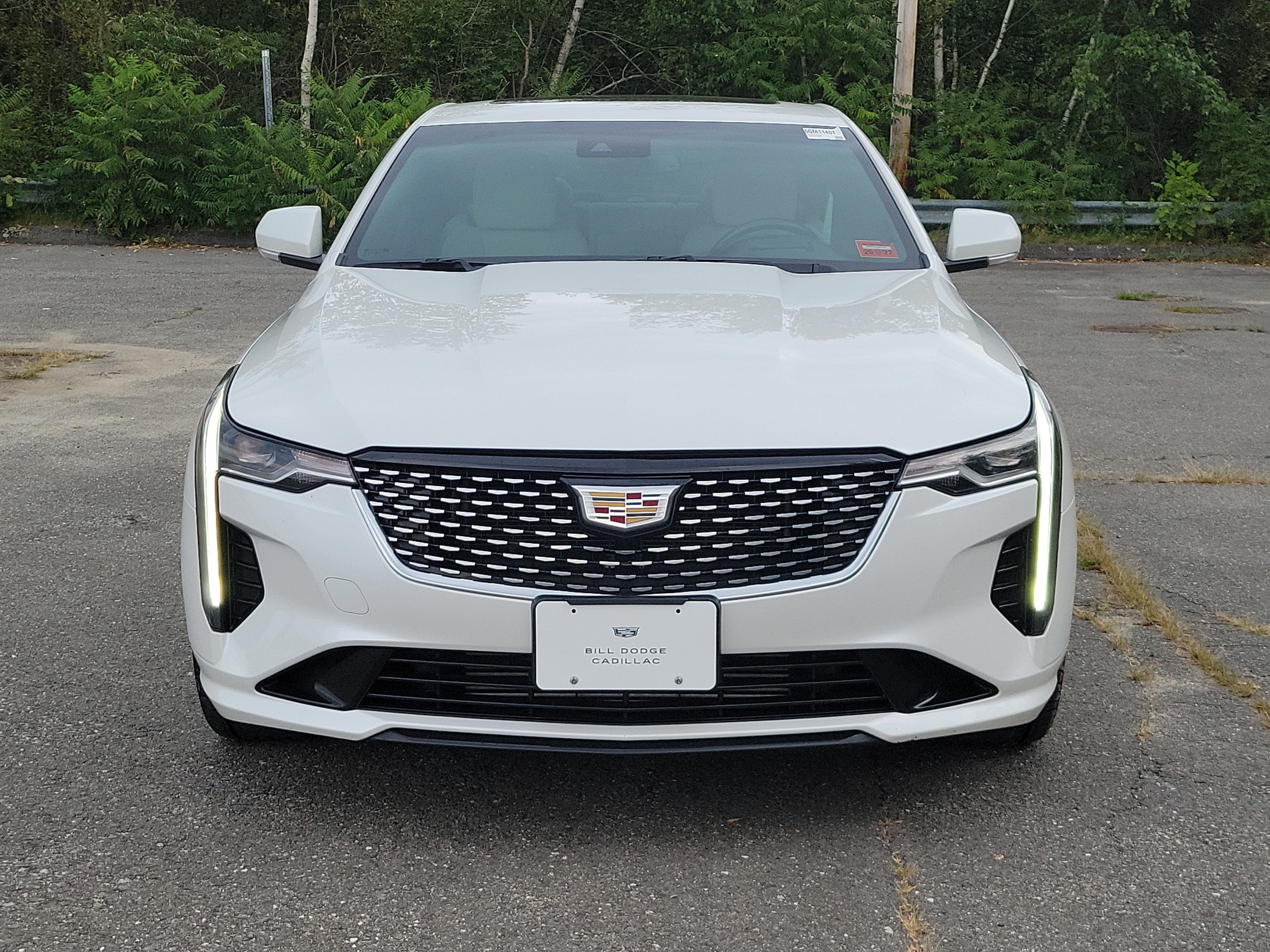 Used 2021 Cadillac CT4 Premium Luxury AWD/4WD image 2