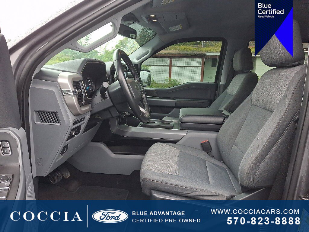Certified 2021 Ford F150 XLT w/ Equipment Group 302A High AWD/4WD image 13