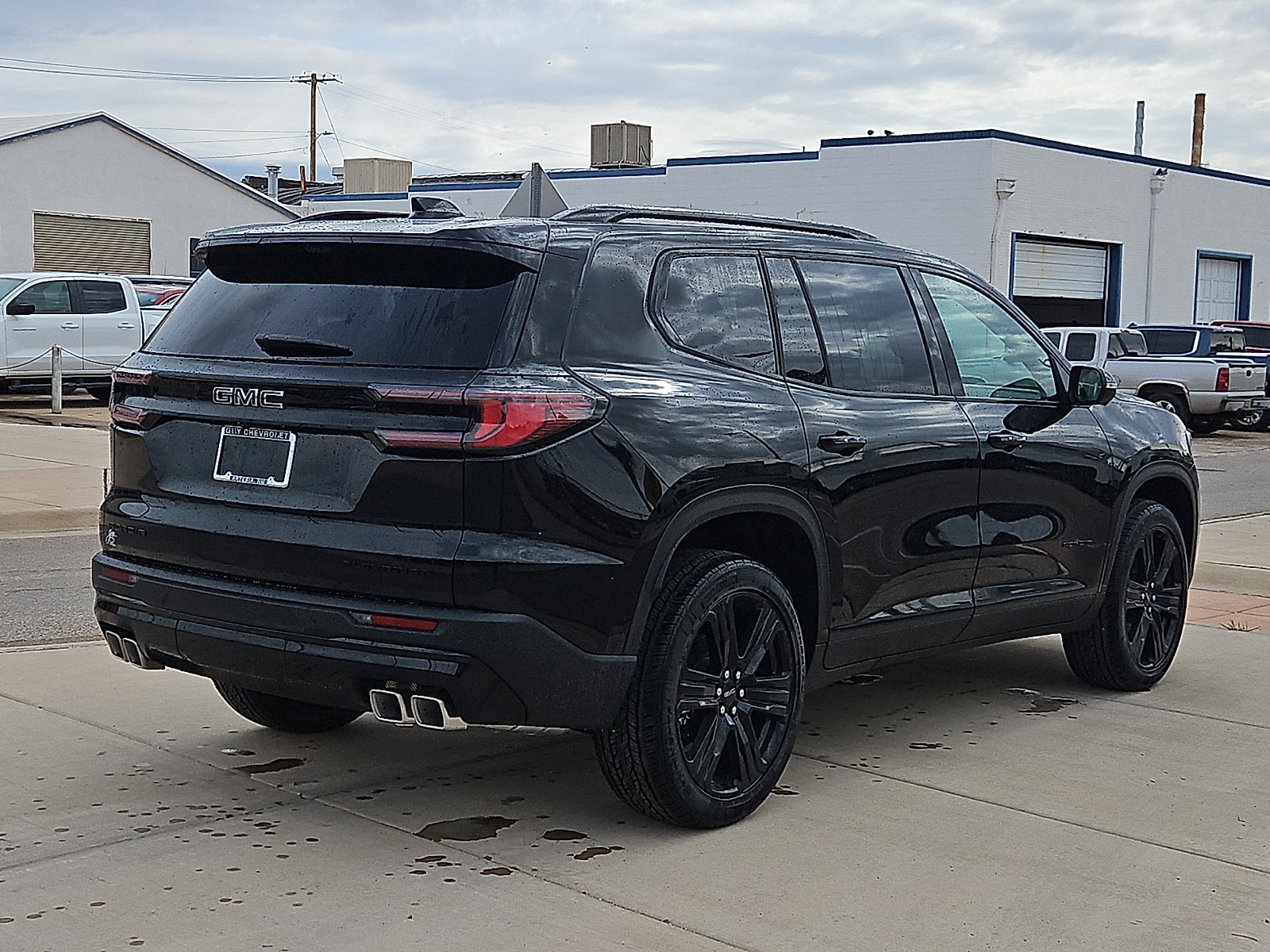 New 2026 GMC Acadia Elevation w/ Black Edition FWD image 4