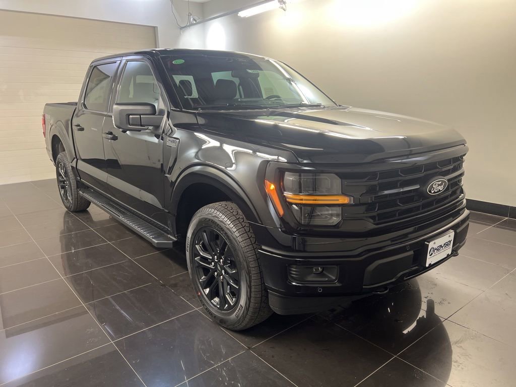 New 2026 Ford F150 XLT w/ Equipment Group 302A MID AWD/4WD video 1