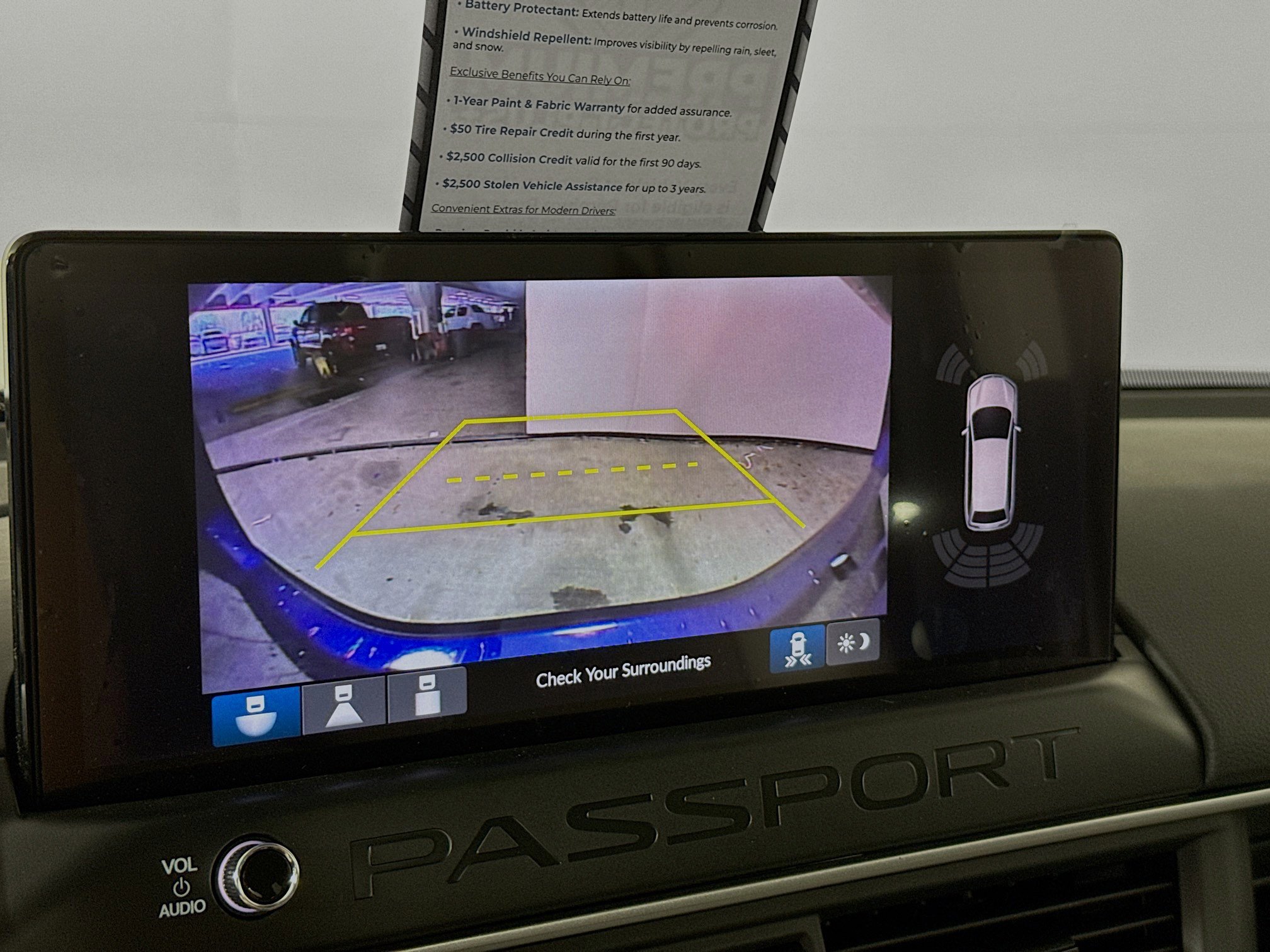 New 2026 Honda Passport RTL image 16