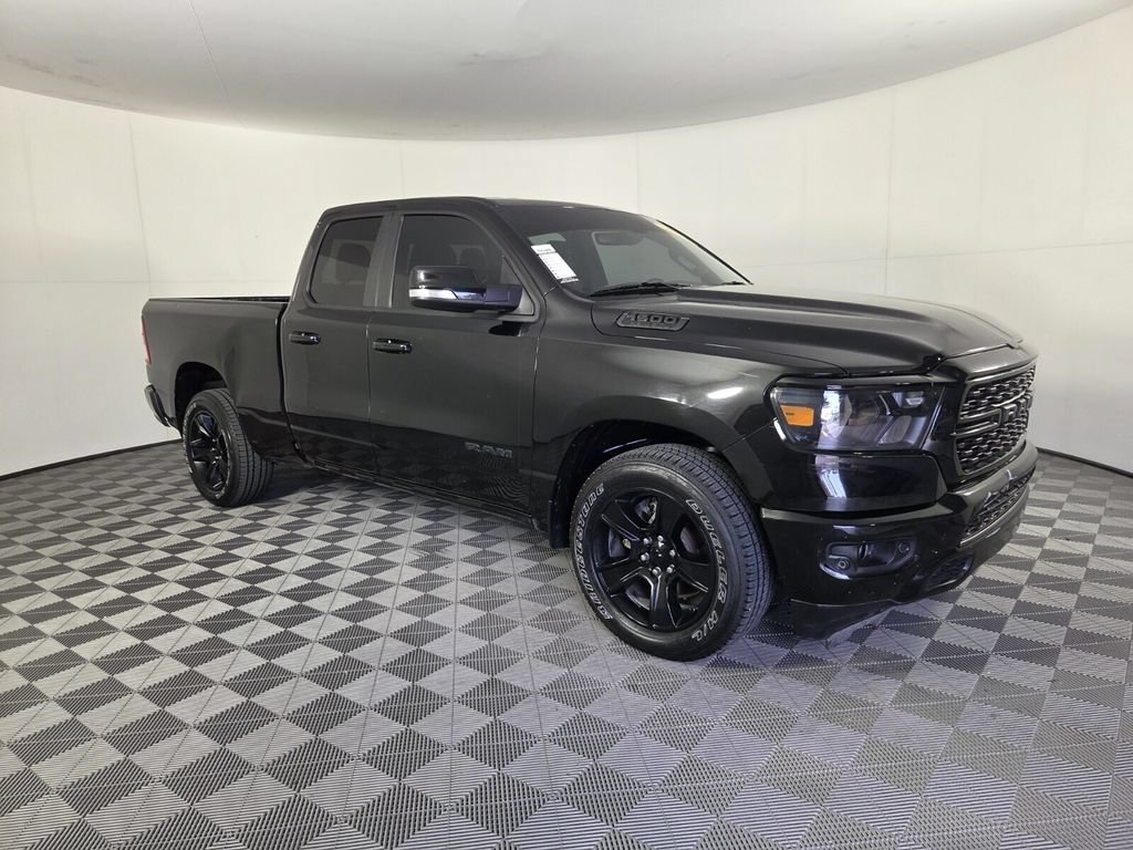 Used 2022 RAM 1500 Big Horn RWD image 2