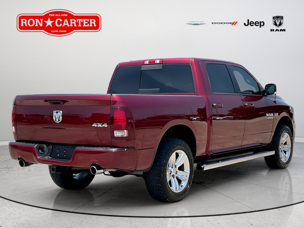 Used 2018 RAM 1500 Sport w/ Convenience Group AWD/4WD image 6