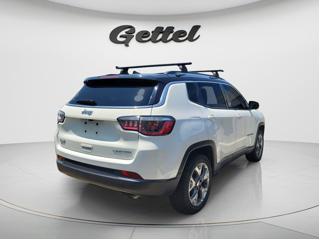 Used 2020 Jeep Compass Limited AWD/4WD image 5