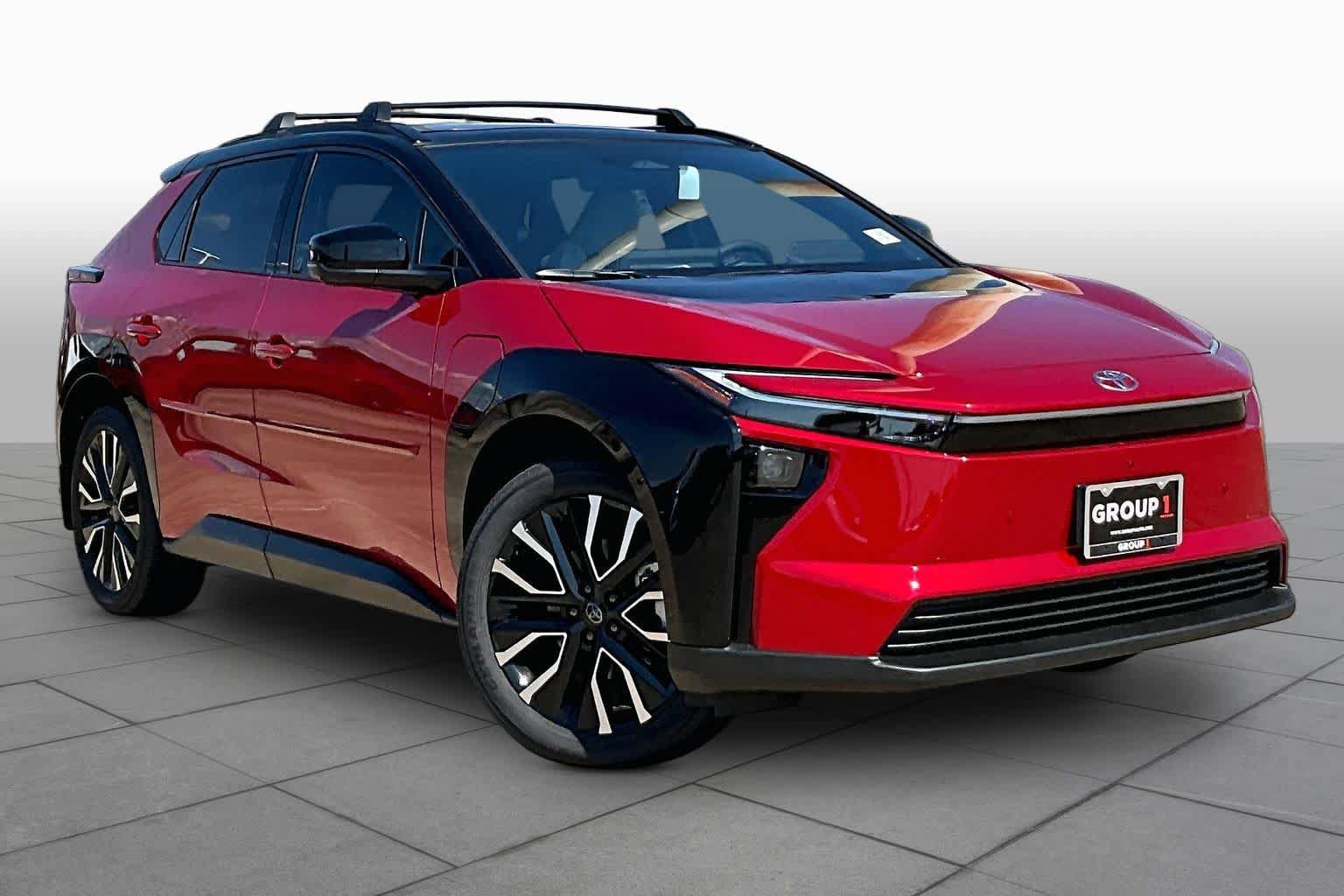New 2026 Toyota bZ FWD image 2