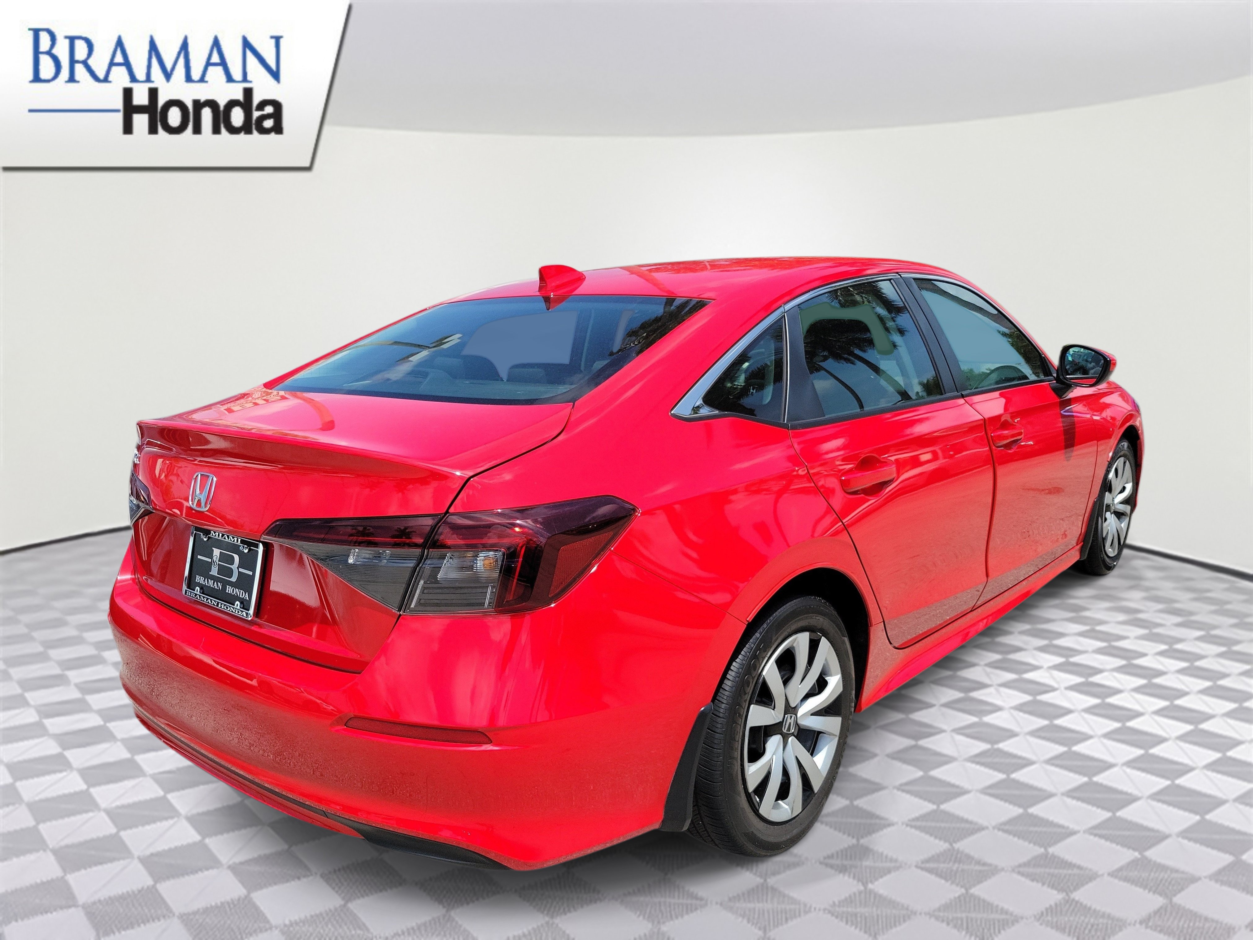 Certified 2026 Honda Civic LX image 3