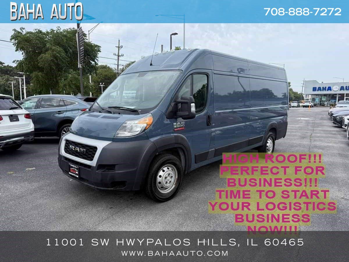 Used 2019 RAM ProMaster 3500