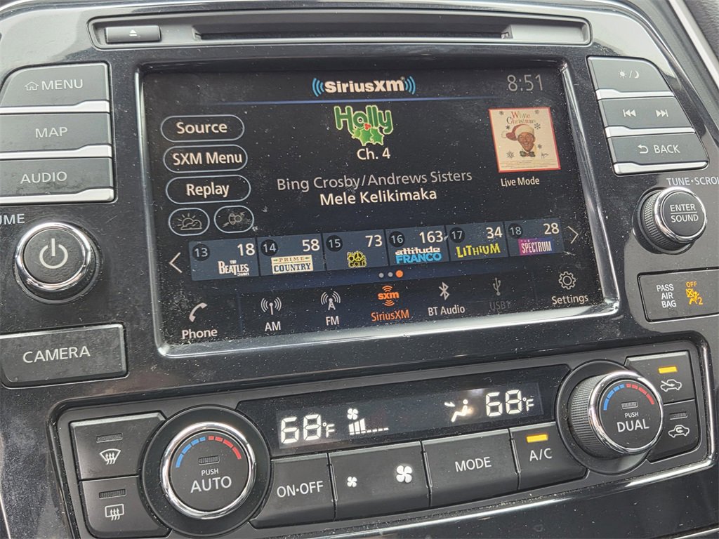 Used 2021 Nissan Maxima 3.5 SV w/ Floor Mat Group image 9