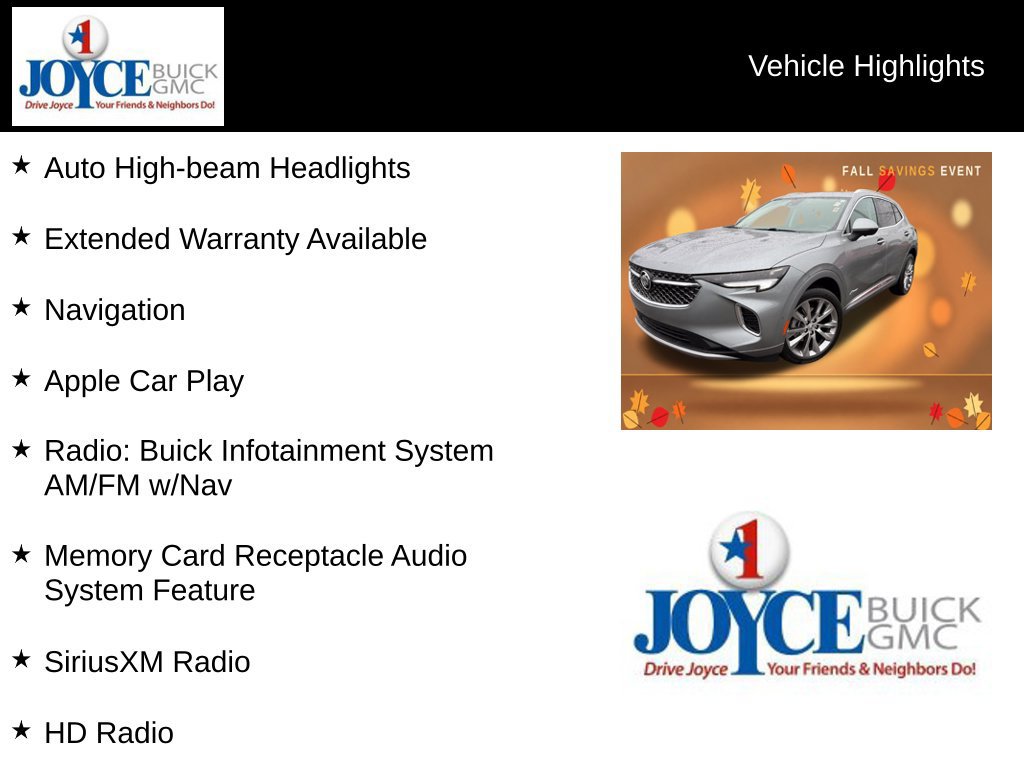 Certified 2023 Buick Envision Avenir AWD/4WD image 25