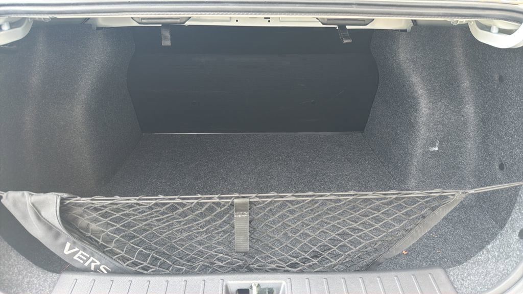 Certified 2025 Nissan Versa S w/ Trunk Package FWD image 12