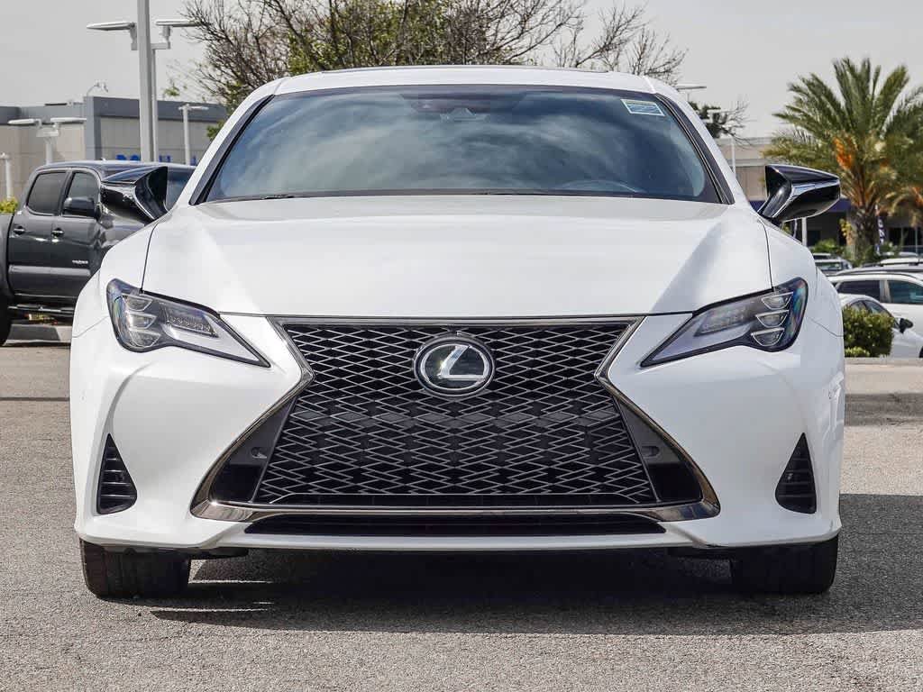 Used 2021 Lexus RC 350 F Sport RWD image 2