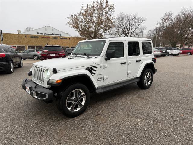 Certified 2019 Jeep Wrangler Unlimited Sahara
