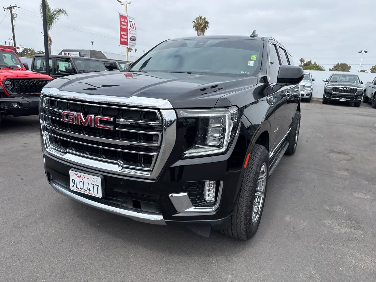 Used 2021 GMC Yukon SLT