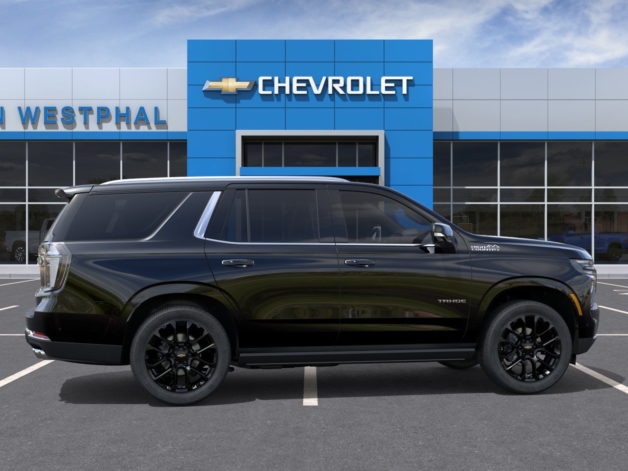 New 2026 Chevrolet Tahoe High Country AWD/4WD image 5