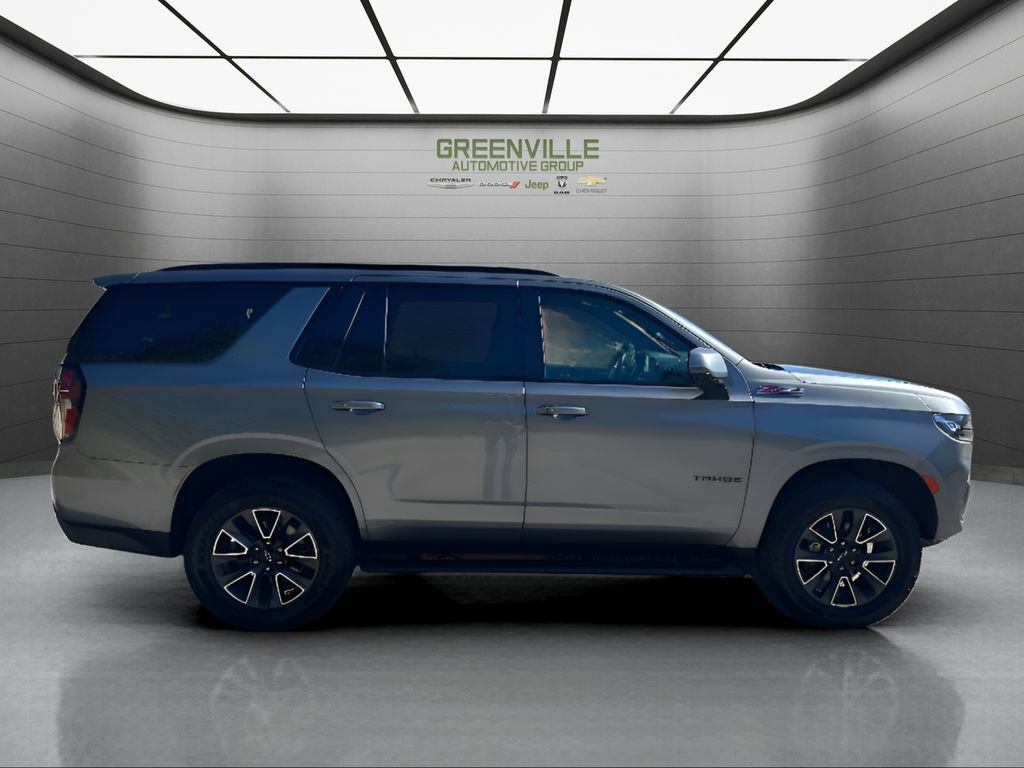 Used 2021 Chevrolet Tahoe Z71 w/ Luxury Package AWD/4WD image 4