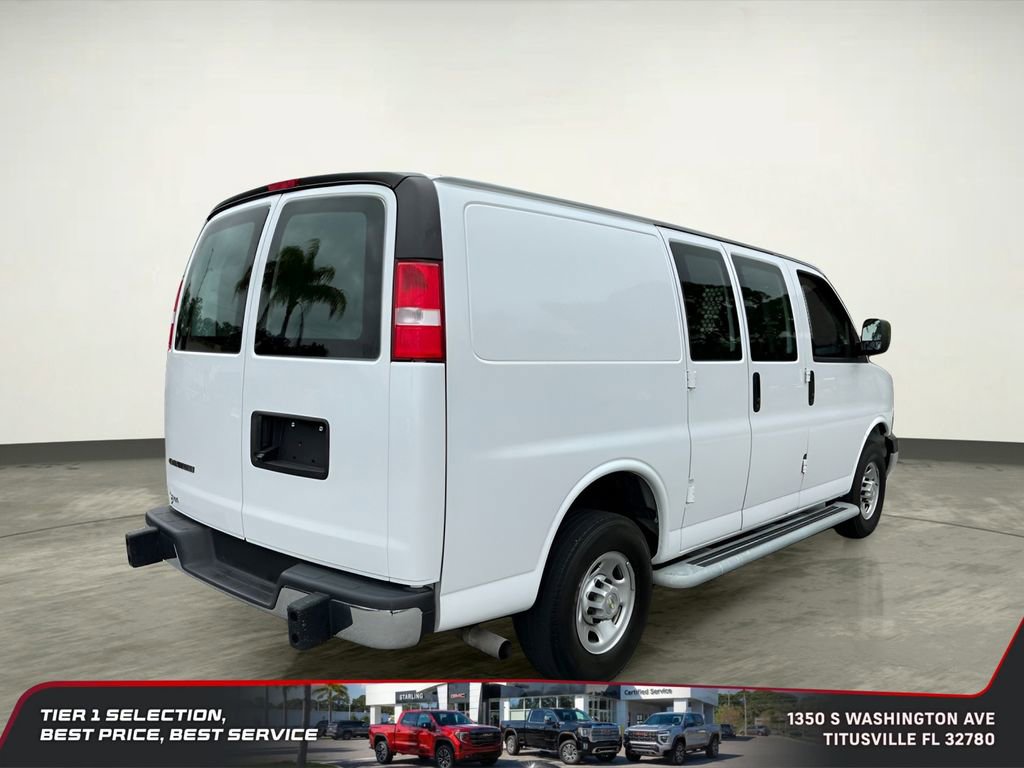 Used 2024 Chevrolet Express 2500 w/ Driver Convenience Package image 10