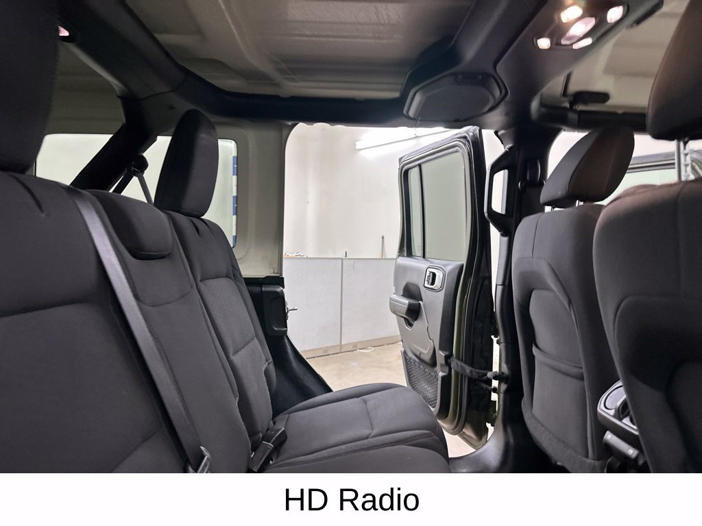 Used 2022 Jeep Wrangler Unlimited Sport AWD/4WD image 26