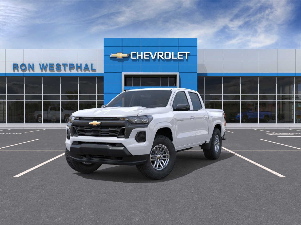 New 2026 Chevrolet Colorado LT AWD/4WD image 8