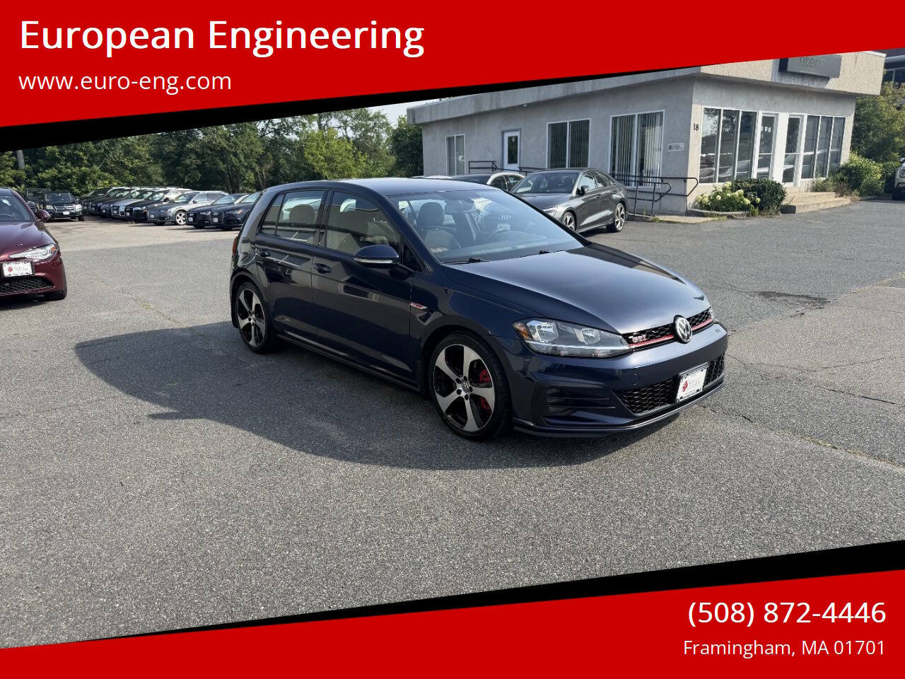 Used 2019 Volkswagen GTI S