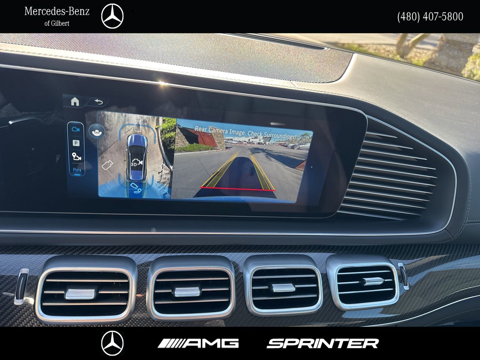 New 2026 Mercedes-Benz GLS 63 AMG 4MATIC image 25