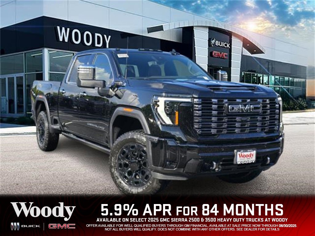 New 2025 GMC Sierra 2500 Denali Ultimate w/ Max Trailering Package