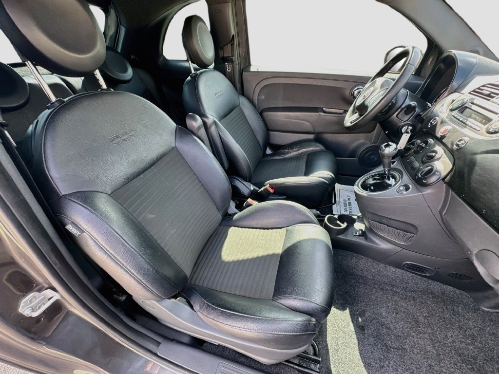 Used 2015 FIAT 500 Sport w/ Sport Appearance Group FWD image 29