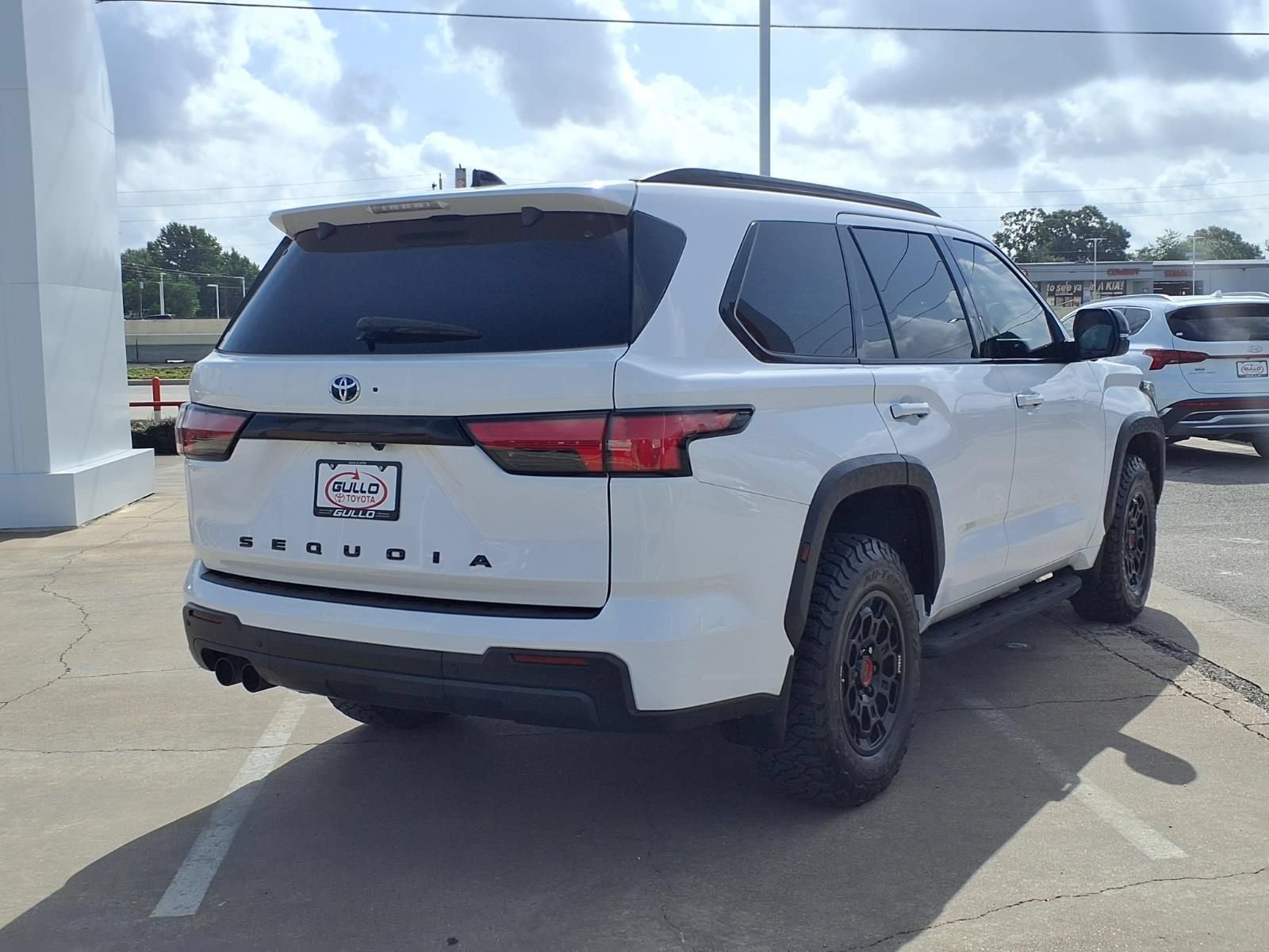 Certified 2023 Toyota Sequoia TRD Pro AWD/4WD image 6