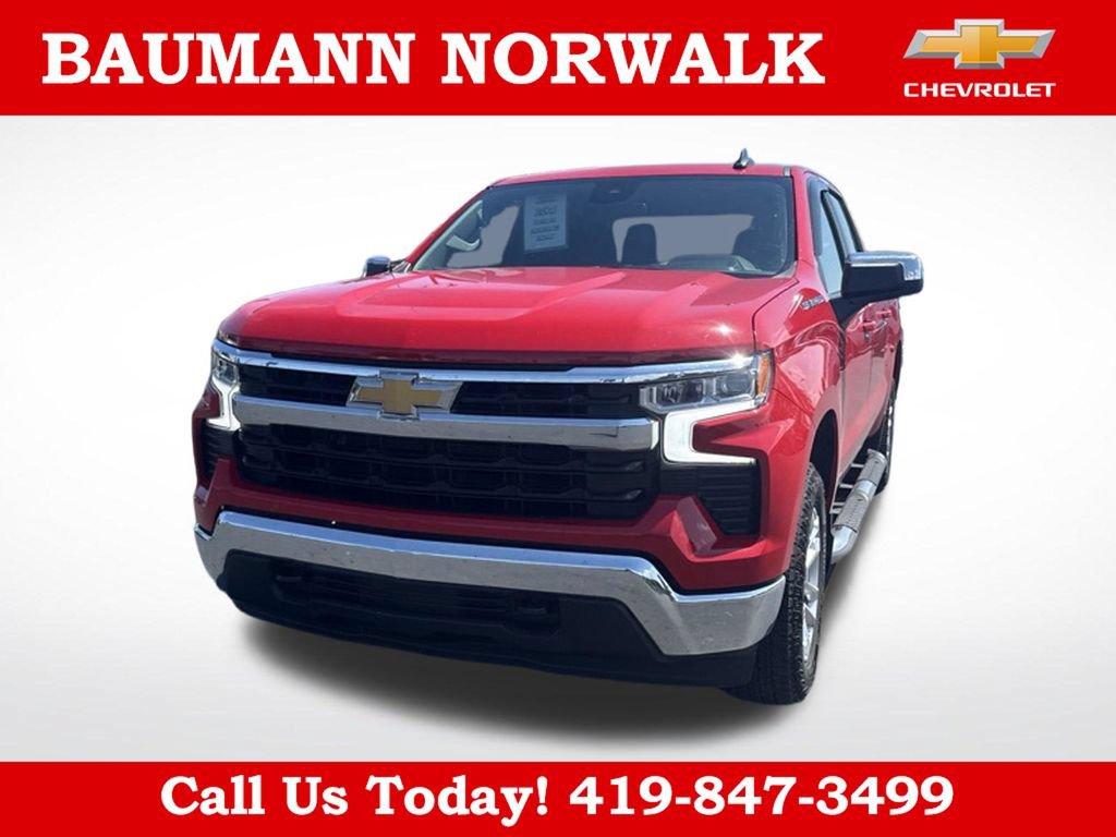 Used 2022 Chevrolet Silverado 1500 LT AWD/4WD video 2
