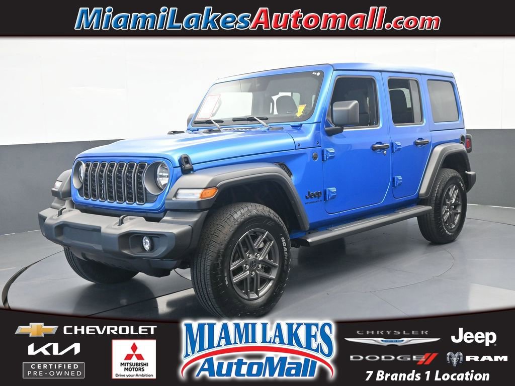 Used 2025 Jeep Wrangler Unlimited Sport