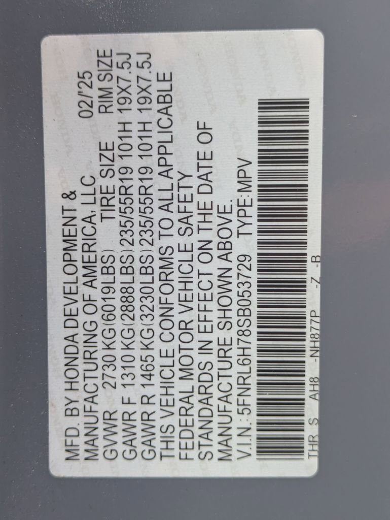 Used 2025 Honda Odyssey Sport-L image 35