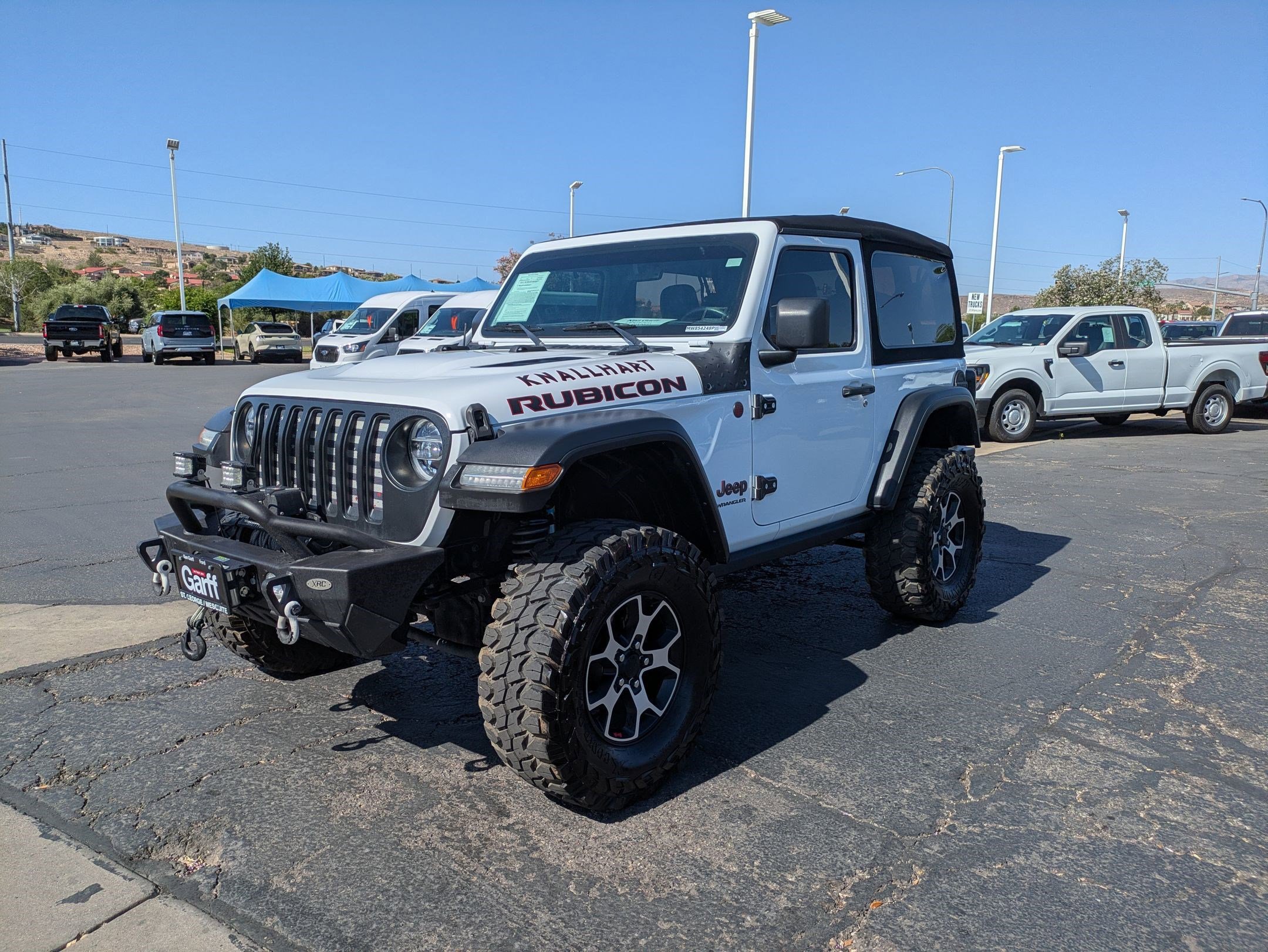 Used 2021 Jeep Wrangler Rubicon AWD/4WD image 7