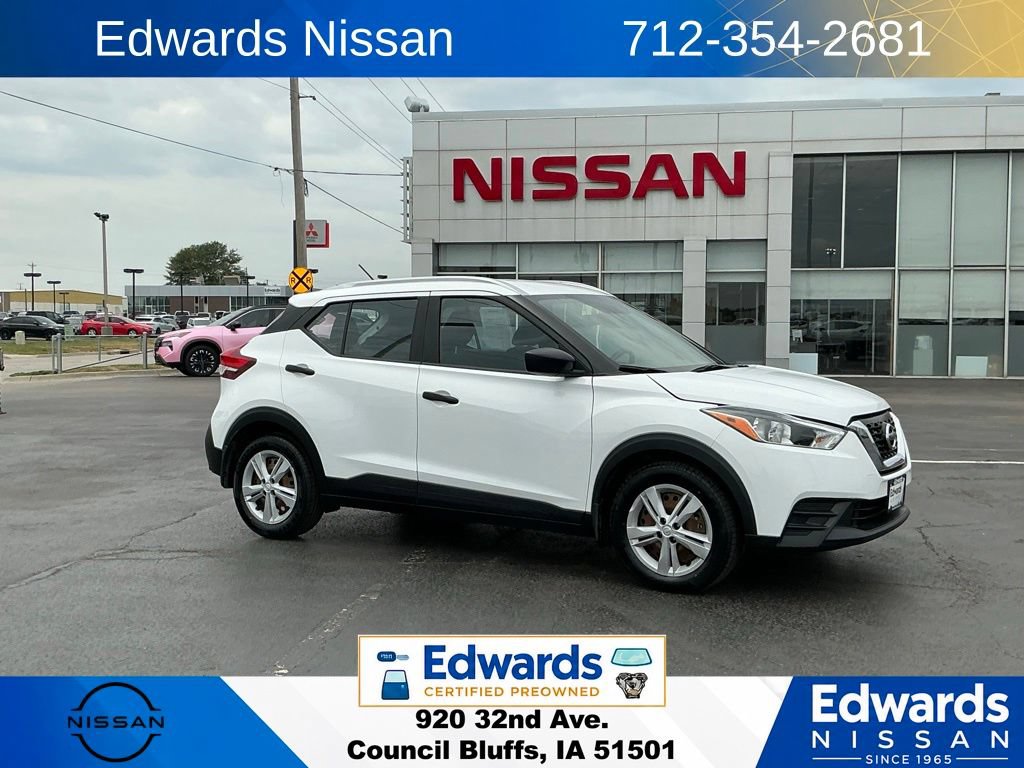 Used 2018 Nissan Kicks S
